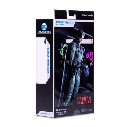 DC Comics: The Batman Movie - Batman Unmasked 7" Scale Action Figure - Create Marketplace