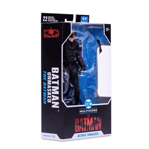 DC Comics: The Batman Movie - Batman Unmasked 7" Scale Action Figure - Create Marketplace