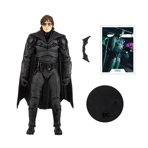 DC Comics: The Batman Movie - Batman Unmasked 7" Scale Action Figure - Create Marketplace