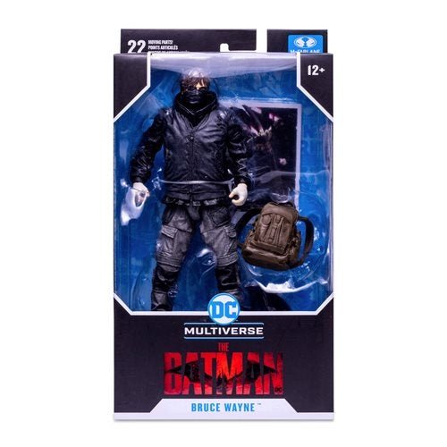 DC Comics: The Batman Movie - Bruce Wayne Drifter 7" Action Figure - Create Marketplace