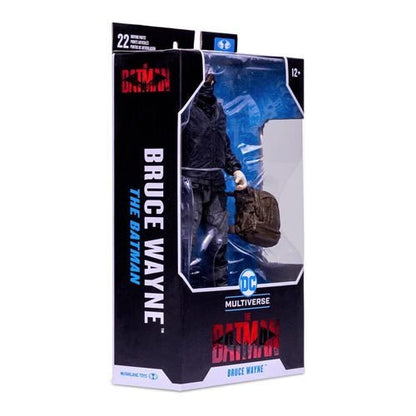 DC Comics: The Batman Movie - Bruce Wayne Drifter 7" Action Figure - Create Marketplace