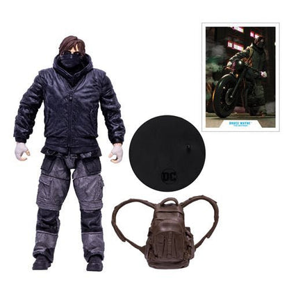 DC Comics: The Batman Movie - Bruce Wayne Drifter 7" Action Figure - Create Marketplace