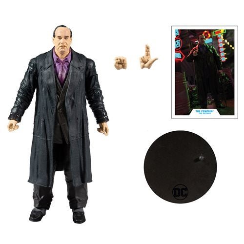 DC Comics: The Batman Movie - The Penguin 7" Action Figure - Create Marketplace