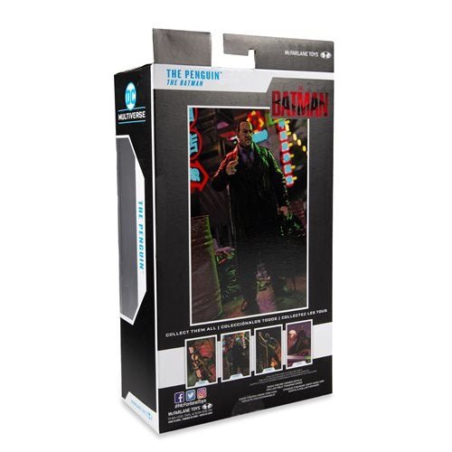 DC Comics: The Batman Movie - The Penguin 7" Action Figure - Create Marketplace