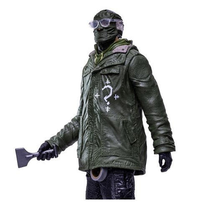 DC Comics: The Batman Movie - The Riddler 12" Posed Statue - Create Marketplace