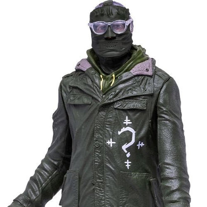 DC Comics: The Batman Movie - The Riddler 12" Posed Statue - Create Marketplace