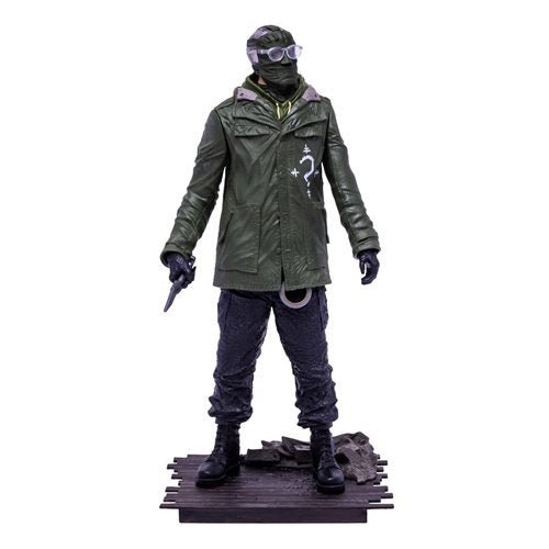 DC Comics: The Batman Movie - The Riddler 12" Posed Statue - Create Marketplace