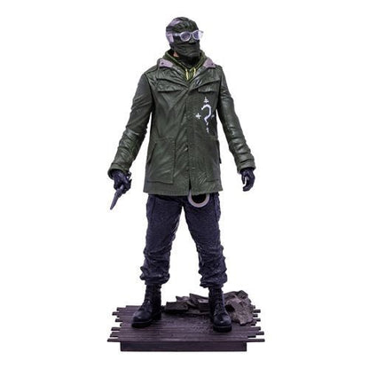 DC Comics: The Batman Movie - The Riddler 12" Posed Statue - Create Marketplace