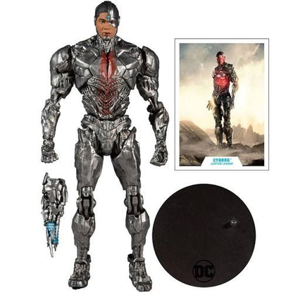 DC Comics: Zack Snyder Justice League - 7" Cyborg Action Figure - Create Marketplace