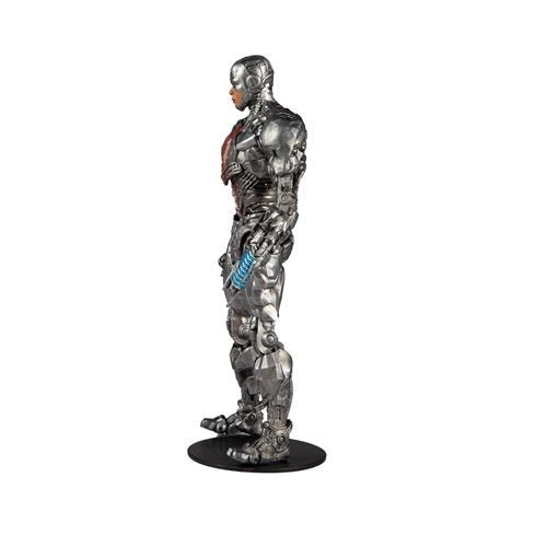 DC Comics: Zack Snyder Justice League - 7" Cyborg Action Figure - Create Marketplace