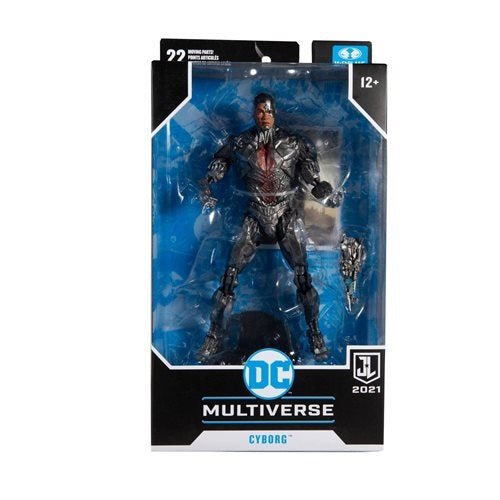 DC Comics: Zack Snyder Justice League - 7" Cyborg Action Figure - Create Marketplace
