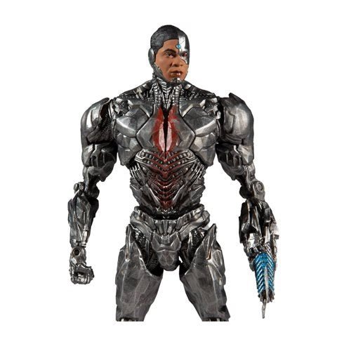 DC Comics: Zack Snyder Justice League - 7" Cyborg Action Figure - Create Marketplace