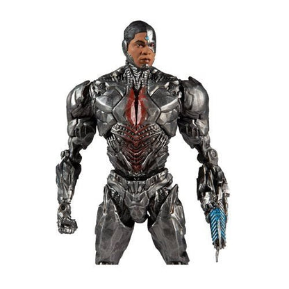 DC Comics: Zack Snyder Justice League - 7" Cyborg Action Figure - Create Marketplace