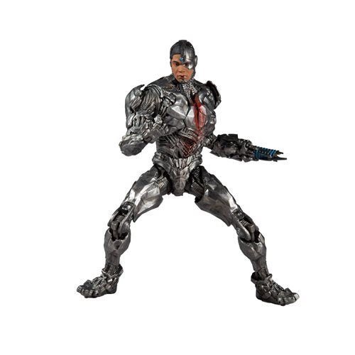 DC Comics: Zack Snyder Justice League - 7" Cyborg Action Figure - Create Marketplace