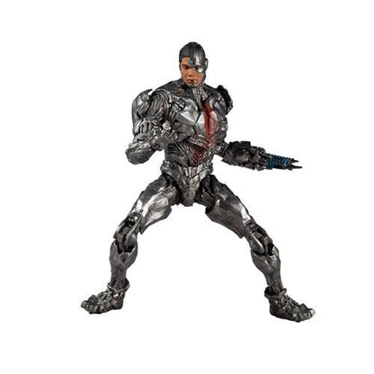 DC Comics: Zack Snyder Justice League - 7" Cyborg Action Figure - Create Marketplace