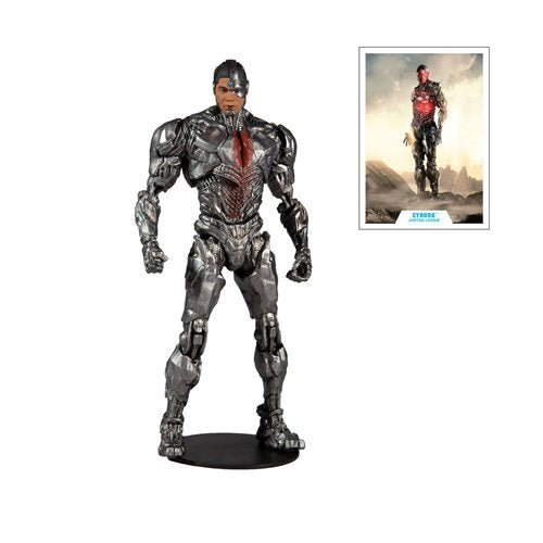 DC Comics: Zack Snyder Justice League - 7" Cyborg Action Figure - Create Marketplace