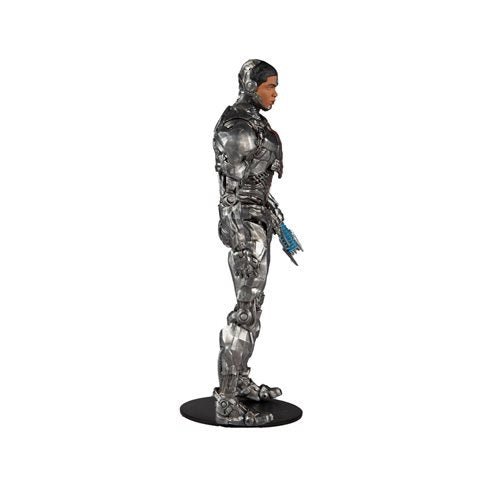 DC Comics: Zack Snyder Justice League - 7" Cyborg Action Figure - Create Marketplace