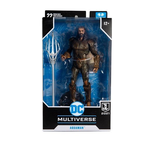 DC Comics Zack Snyder Justice League Aquaman 7" Action Figure - Create Marketplace