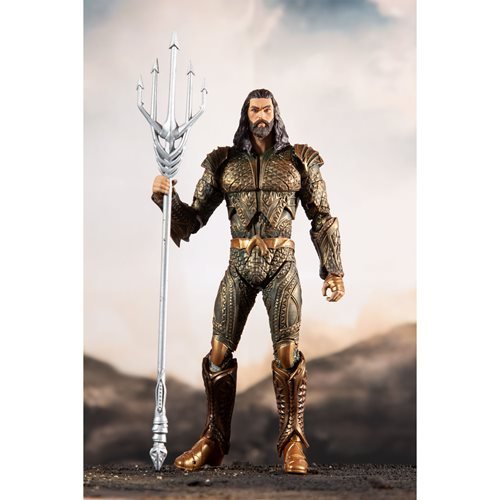 DC Comics Zack Snyder Justice League Aquaman 7" Action Figure - Create Marketplace