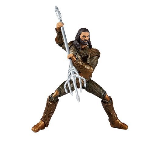 DC Comics Zack Snyder Justice League Aquaman 7" Action Figure - Create Marketplace