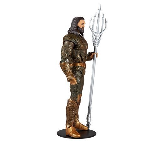 DC Comics Zack Snyder Justice League Aquaman 7" Action Figure - Create Marketplace