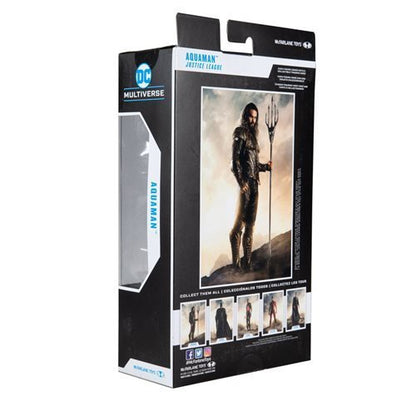 DC Comics Zack Snyder Justice League Aquaman 7" Action Figure - Create Marketplace