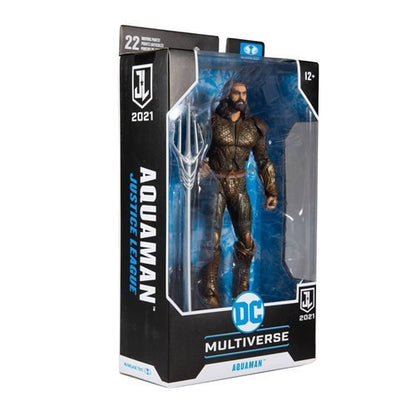 DC Comics Zack Snyder Justice League Aquaman 7" Action Figure - Create Marketplace