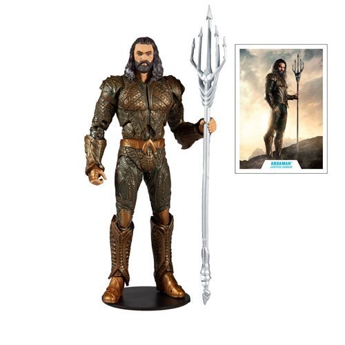 DC Comics Zack Snyder Justice League Aquaman 7" Action Figure - Create Marketplace