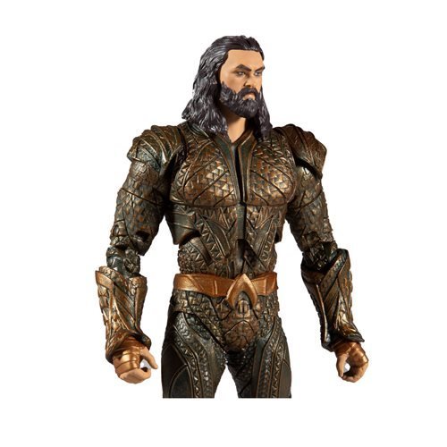 DC Comics Zack Snyder Justice League Aquaman 7" Action Figure - Create Marketplace