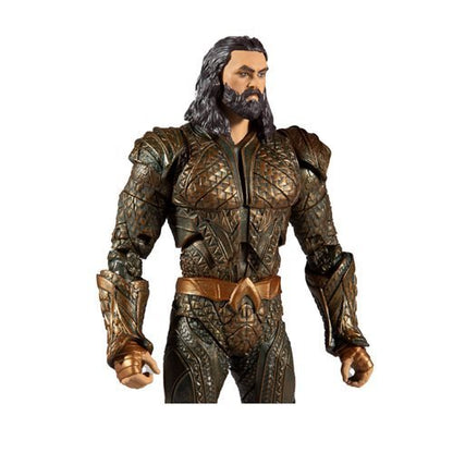 DC Comics Zack Snyder Justice League Aquaman 7" Action Figure - Create Marketplace
