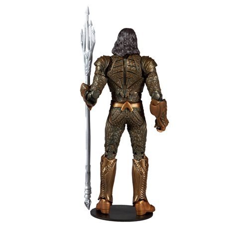 DC Comics Zack Snyder Justice League Aquaman 7" Action Figure - Create Marketplace
