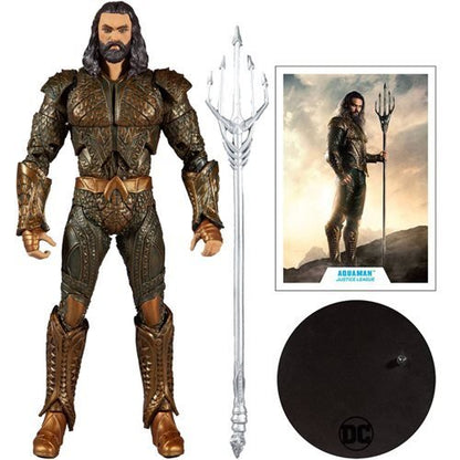 DC Comics Zack Snyder Justice League Aquaman 7" Action Figure - Create Marketplace
