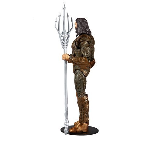 DC Comics Zack Snyder Justice League Aquaman 7" Action Figure - Create Marketplace