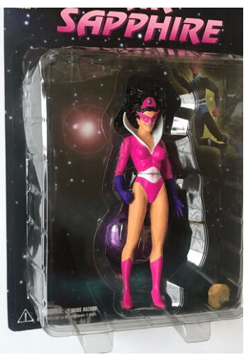 DC Direct Green Lantern Star Sapphire 2001 Official Action Figure - Create Marketplace