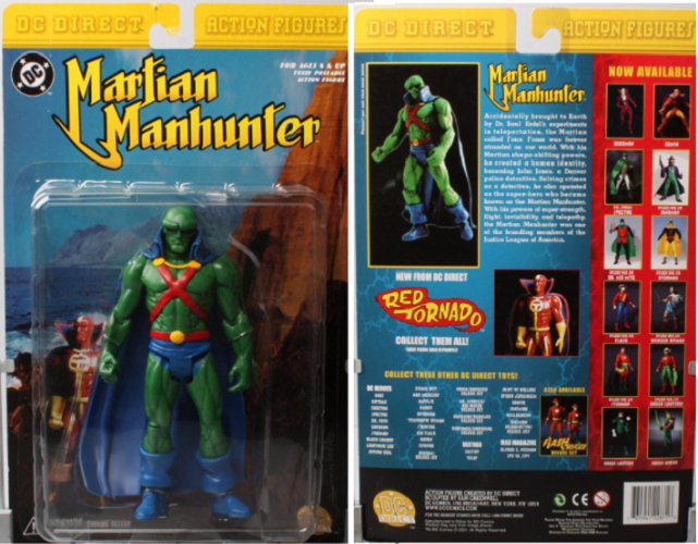 DC Direct Martian Manhunter Figure - Create Marketplace