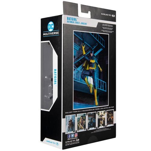 DC Multiverse Batman: Three Jokers Wave 1 Batgirl 7" Scale Action Figure - Create Marketplace