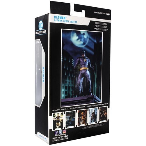 DC Multiverse Batman: Three Jokers Wave 1 Batman 7" Scale Action Figure - Create Marketplace