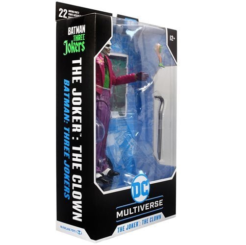 DC Multiverse Batman: Three Jokers Wave 1 The Joker: The Clown 7" Scale Action Figure - Create Marketplace