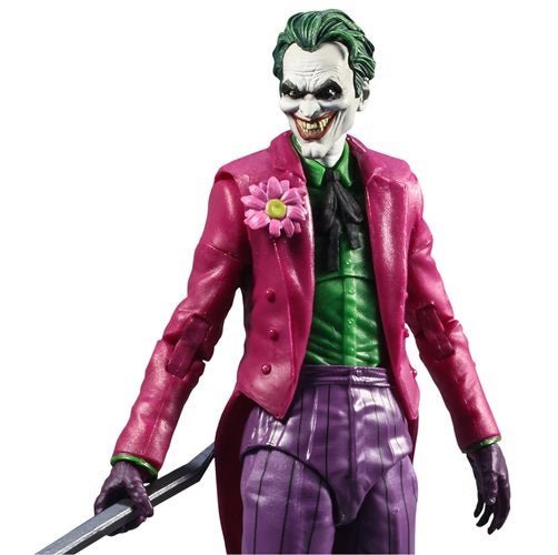 DC Multiverse Batman: Three Jokers Wave 1 The Joker: The Clown 7" Scale Action Figure - Create Marketplace