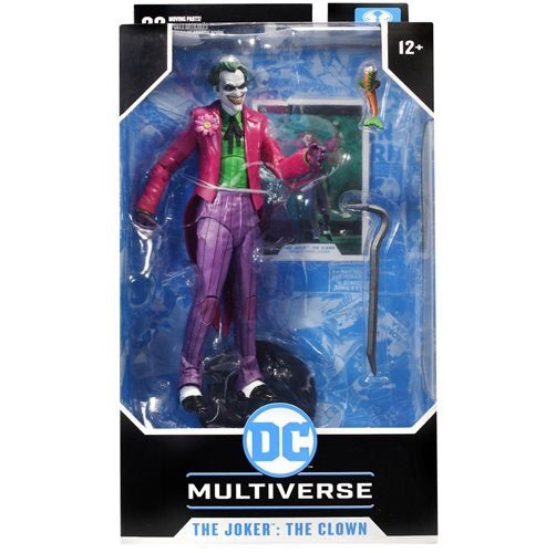 DC Multiverse Batman: Three Jokers Wave 1 The Joker: The Clown 7" Scale Action Figure - Create Marketplace