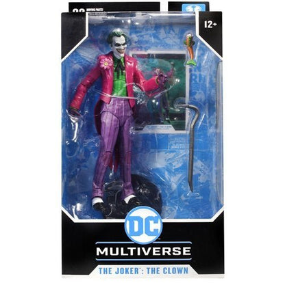 DC Multiverse Batman: Three Jokers Wave 1 The Joker: The Clown 7" Scale Action Figure - Create Marketplace