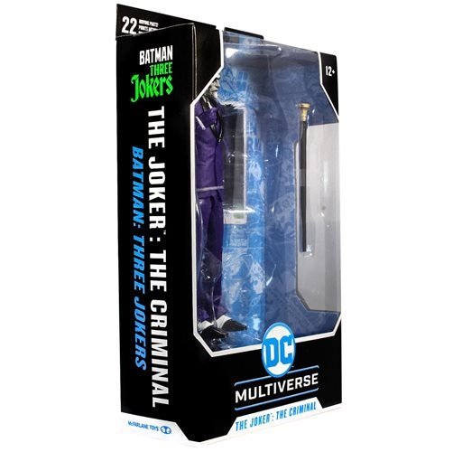 DC Multiverse Batman: Three Jokers Wave 1 The Joker: The Criminal 7" Scale Action Figure - Create Marketplace