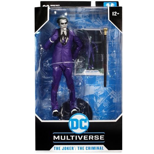 DC Multiverse Batman: Three Jokers Wave 1 The Joker: The Criminal 7" Scale Action Figure - Create Marketplace