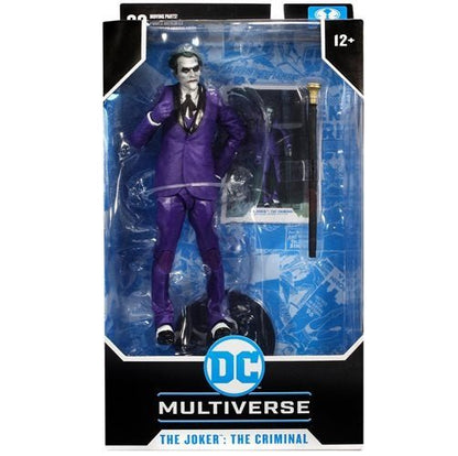 DC Multiverse Batman: Three Jokers Wave 1 The Joker: The Criminal 7" Scale Action Figure - Create Marketplace