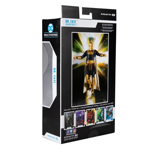 DC Multiverse Dr. Fate 7" Action Figure - Create Marketplace