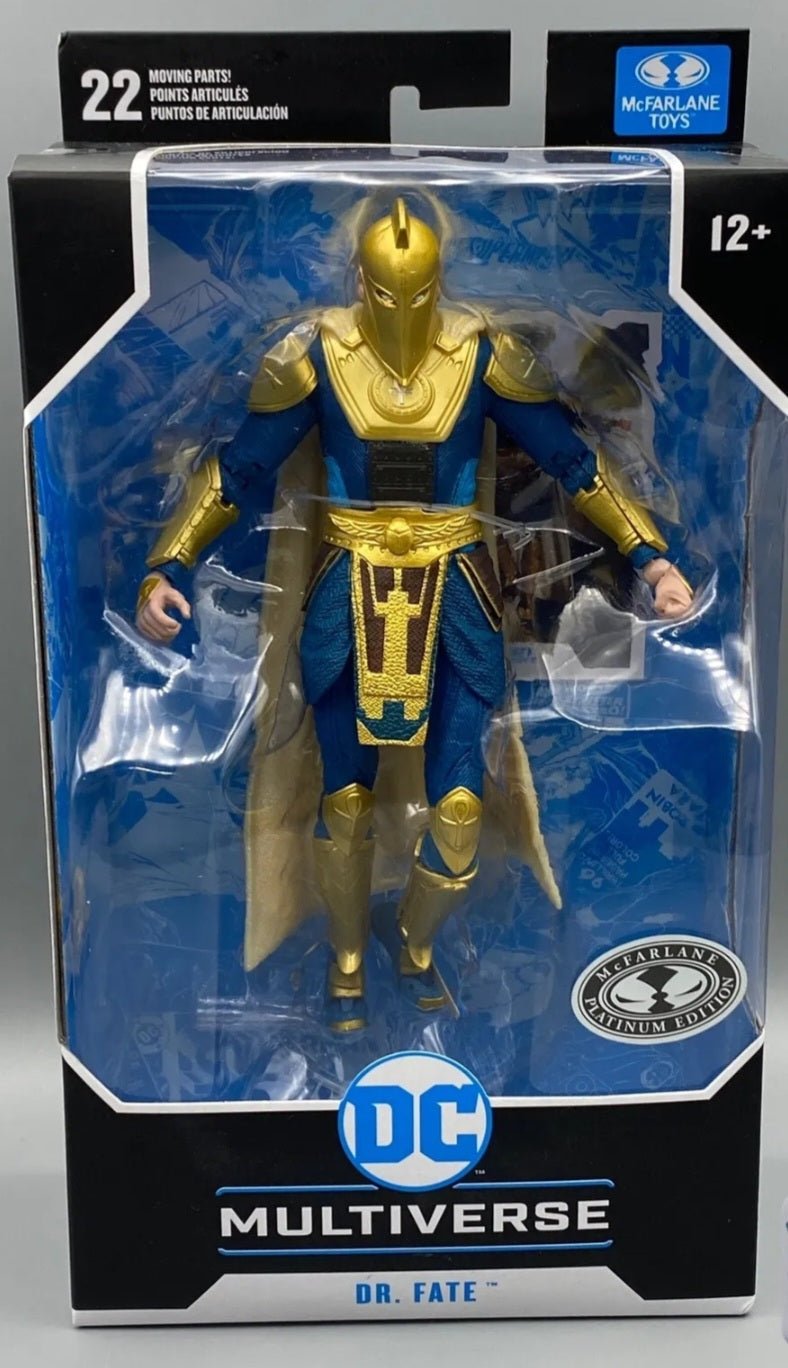 DC Multiverse Dr. Fate 7" Action Figure - Create Marketplace