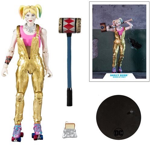 DC Multiverse: Harley Quinn Birds of Prey 7" Scale Action Figure - Create Marketplace