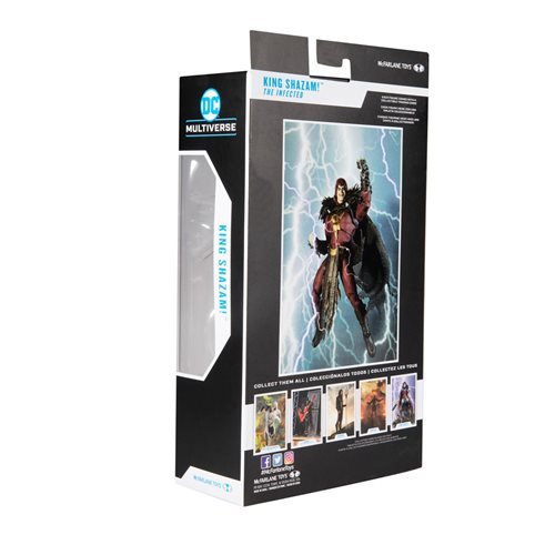 DC Multiverse King Shazam! 7" Scale Action Figure - Create Marketplace