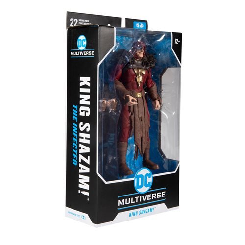 DC Multiverse King Shazam! 7" Scale Action Figure - Create Marketplace