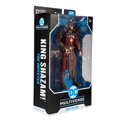 DC Multiverse King Shazam! 7" Scale Action Figure - Create Marketplace